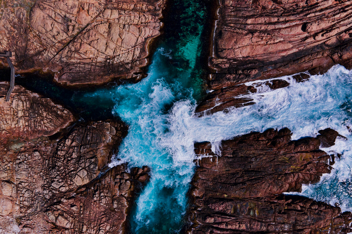 Above Canal Rocks